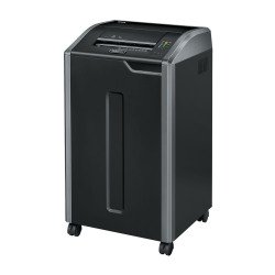 Destructeur Fellowes Powershred 425HS - coupe croisée