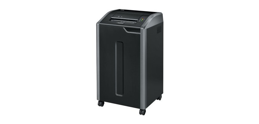 Destructeur Fellowes Powershred 425HS - coupe croisée