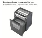Destructora de papel Rexel Momentum M510