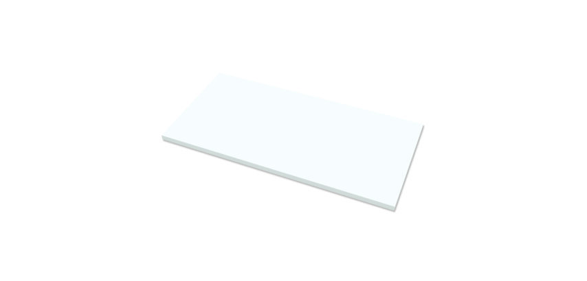 Tablero para mesa regulable en altura Blanco Fellowes 100x 80cm (sólo modelo cambio)