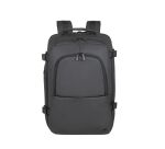 Mochila para portátil de viaje ECO impermeable negra 17.3 '' Rivacase
