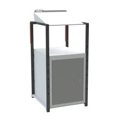 Pupitre à patins et plan inclinable 1 bloc porte 150 kg