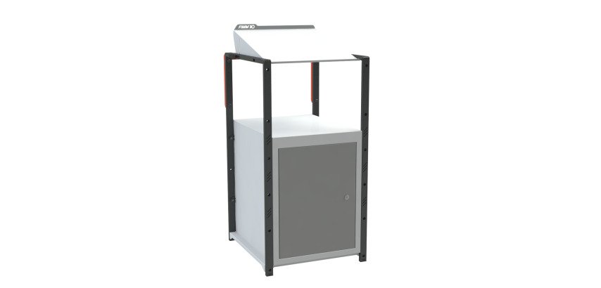 Pupitre à patins et plan inclinable 1 bloc porte 150 kg