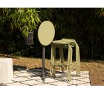 Tabouret bar d'extérieur ARNON