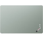 Tableau en verre mat 100x150cm - Sage Green- Coin Arrondi - Legamaster