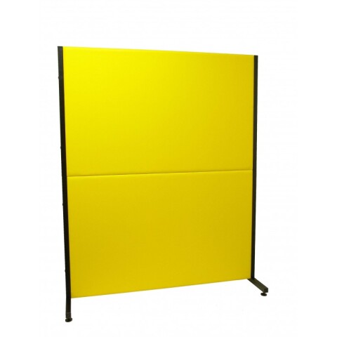 Biombo Valdeganga similpiel - Amarillo