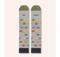 Calcetines "Papisaurus"  talla 42-46
