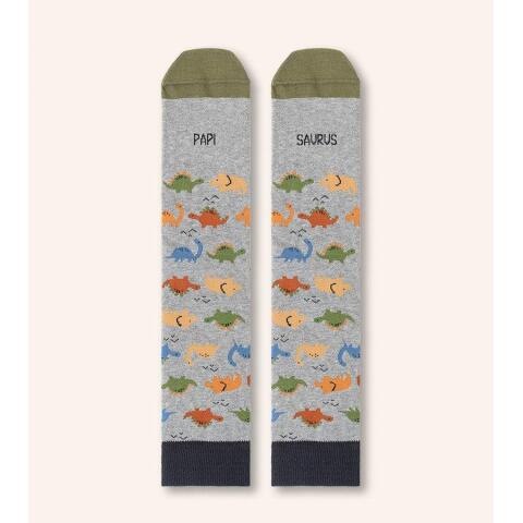 Calcetines "Papisaurus" talla 42-46