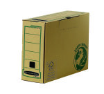 Pack 20 Cajas de archivo definitivo folio 100mm Fellowes con montaje manual