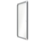 Vitrina NOBO Premium Plus de fondo magnético 9 x A4 hojas