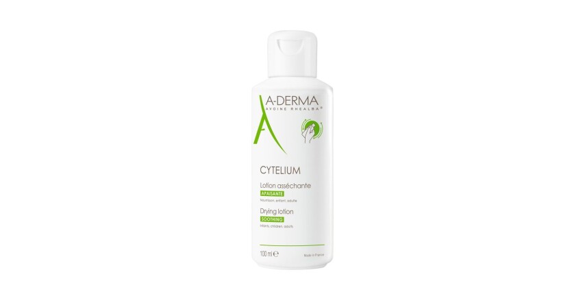 Lotion asséchante Aderma Cytelium - Flacon de 100 ml