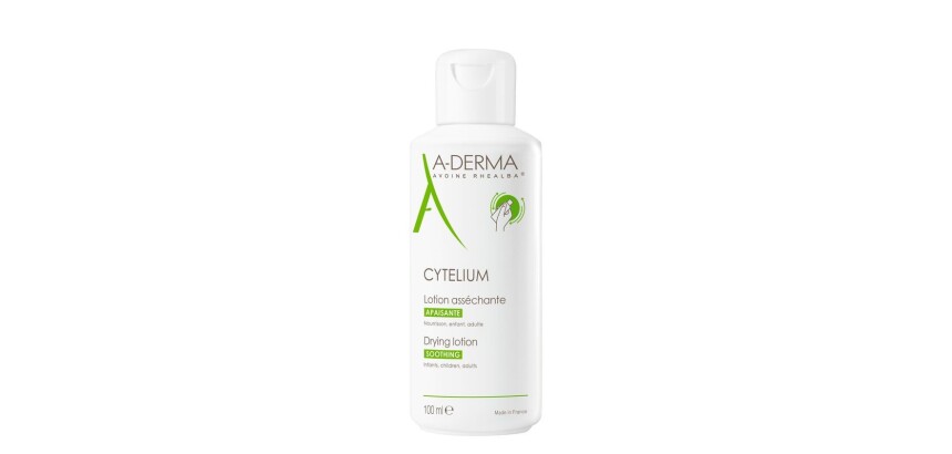 Lotion asséchante Aderma Cytelium - Flacon de 100 ml