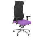 Silla de oficina Sahuco XL hasta 160kg  tapizado