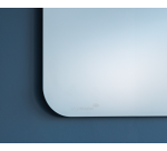 Tableau en verre mat 100x150cm - Chilly Lake - Coin Arrondi - Legamaster