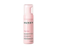 nuxe very rose - mousse aerienne nettoyante - 150ml
