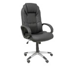 Sillón Argamasón similpiel negro