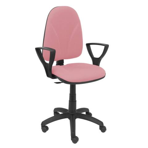 Silla Algarra bali brazos fijos - Rosa