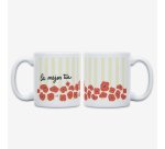 Kit Taza + Posavasos + Llavero "Tía"