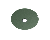 Panneau acoustique suspendu à plat avec éclairage LED intégré Queen FlexMute Diamètre 90 cm en PET 12 mm