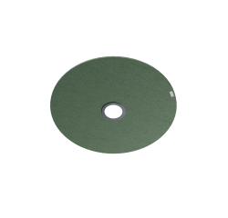 Panneau acoustique suspendu à plat avec éclairage LED intégré Queen FlexMute Diamètre 90 cm en PET 12 mm