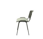 Silla confidente Pétrola - pack de  4 - Gris