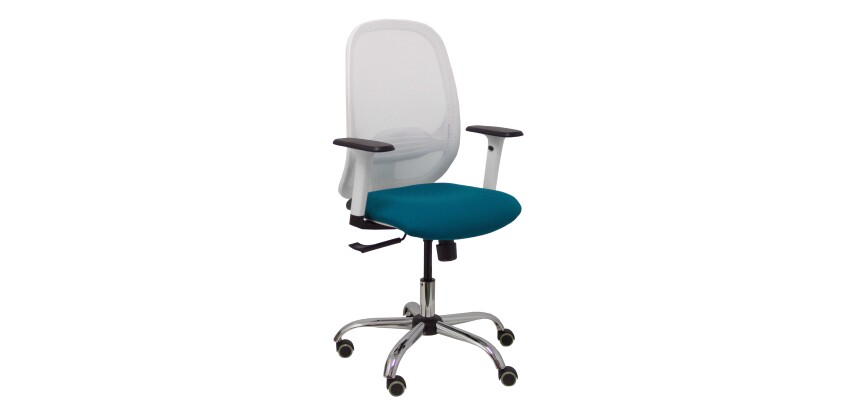Non-fire white office chair CILANCO