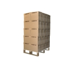 Steinbeis Recycled Paper No. 1 Classic White A4 80 gsm - disposable pallet of 200 reams with 500 sheets