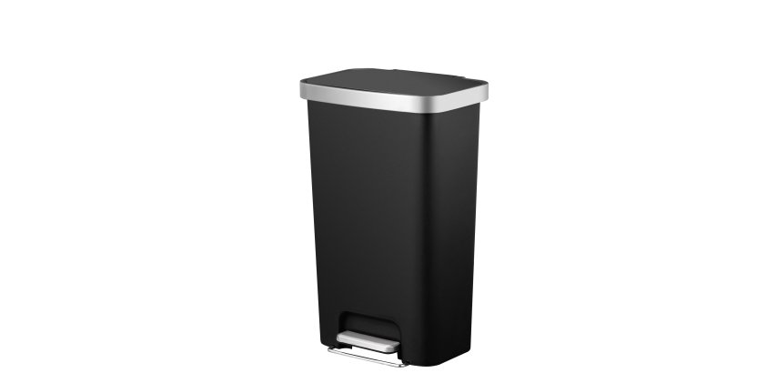 Pedaleimer 50 Liter Hana Eko Schwarz