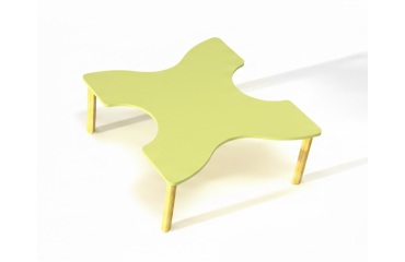 Table Fabiano Kids en forme x - Taille T2- Ecole maternelle