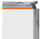 Marco publicitario Nobo de 500 × 700 mm