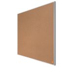 Tablero de anuncios de corcho de formato panorámico Nobo Impression Pro de 890x500 mm