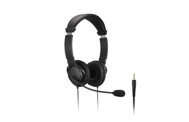 Auriculares Hi-Fi con microfono y control de volumem
