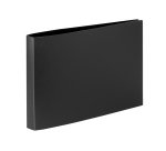 Classeur 4 anneaux plastifié CREATIV'GALLERY VIQUEL A3 format paysage - Dos 4 cm - coloris noir