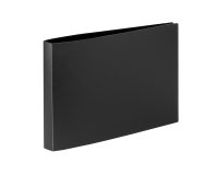 Classeur 4 anneaux plastifié CREATIV'GALLERY VIQUEL A3 format paysage - Dos 4 cm - coloris noir