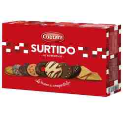 Caja de Galletas Cuétara surtido 210 g