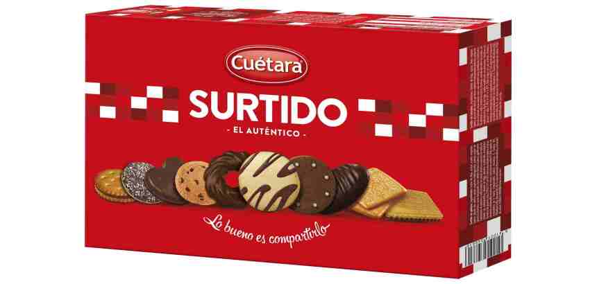 Caja de Galletas Cuétara surtido 210 g