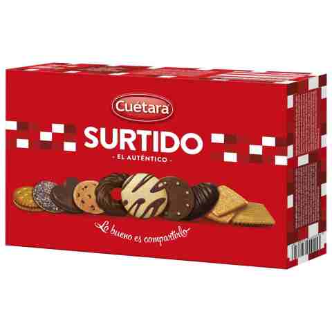 Caja de Galletas Cuétara surtido 210 g