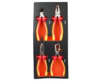 Module 4 pinces VDE 1000V pour servante d'atelier