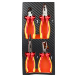 Module 4 pinces VDE 1000V pour servante d'atelier
