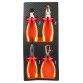 Module 4 pinces VDE 1000V pour servante d'atelier