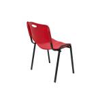 Lot de 4 chaises de réunion ROBLEDO PVC