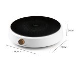 DOMO Ronde inductiekookplaat - 1 pit