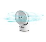 DOMO DO8148 Tischventilator 'Zirkulationsventilator' - Ø 25 cm - 3 Modi