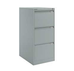 Archivador monoblock-montado Premium BS Bisley 3 cajones carpetas colgantes A4 folio