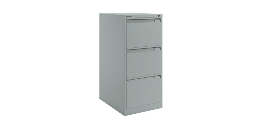 Archivador monoblock-montado Premium BS Bisley 3 cajones carpetas colgantes A4 folio