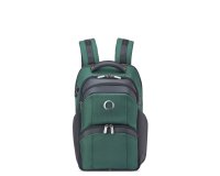 DELSEY DLC PRO - Sac à dos vert pour ordinateur portable 15.6"