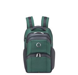 Delsey DLC PRO - Sac à dos vert pour ordinateur portable 15.6"