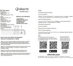 Silver HT Teclado inalambrico color Blanco y Melocotón
