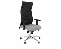 Sahuco XL hasta 160kg  tapizado - Gris claro