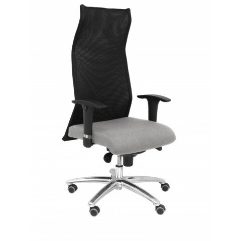 Sahuco XL hasta 160kg tapizado - Gris claro